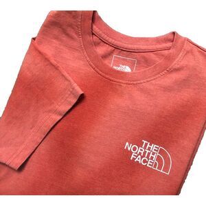 North Face Men's Red Tie Dye Outdoors Athletic Hiking T‎ Shirt M